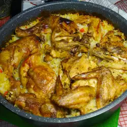 Курица с рисом для начинающих