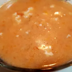 Детский суп с морковью
