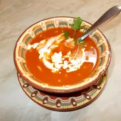 Вегетарианские супы с вермишелью