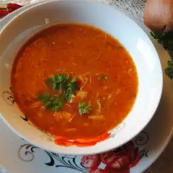 Супы с луком-пореем
