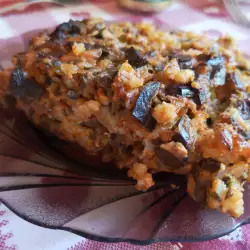 Дроб-сарма с рисом и булгуром