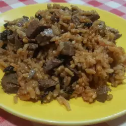 Дроб-сарма с рисом