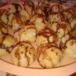 Эклерчики с кремом