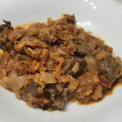 Олений гуляш