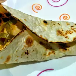 Фахитас Острая курица