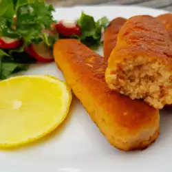 Легкие рыбные кебабы
