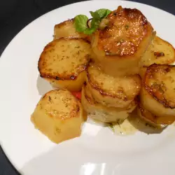 Картофель Fondant (тающая картошка в духовке)