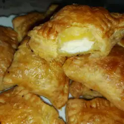 Форнетти с плавленым сыром в аэрофритюрнице