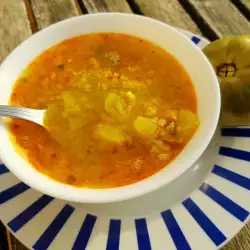 Зимние супы с репчатым луком