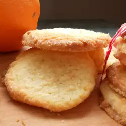 Оригинальное апельсиновое печенье French Sable