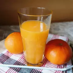 Апельсиново-мандариновый фреш