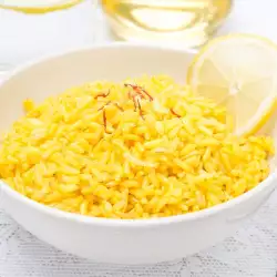 Блюда с рисом и лимонами