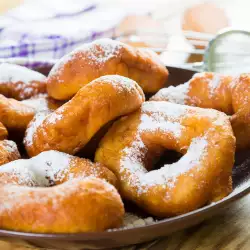 Пончики из волшебного теста по рецепту из болгарского города Казанлык