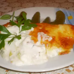 Вкуснейшее куриное фрикасе в духовке