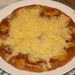 Картофель с сыром