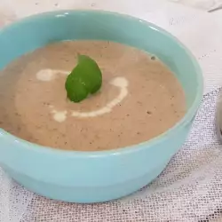 Грибной Крем-Суп