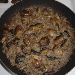Рис с соевым соусом без мяса