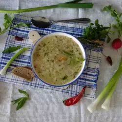 Традиционный суп из ягнятины на день Святого Георгия