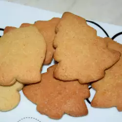Имбирное печенье с белками