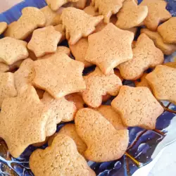 Обычное имбирное печенье