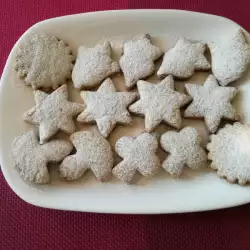 Рождественское печенье с ванилью