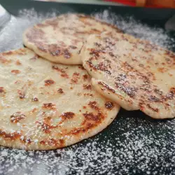 Банановые блинчики без глютена