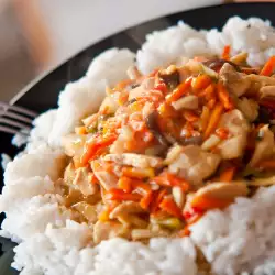 Вкусный вареный рис