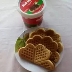 Бельгийские вафли на завтрак