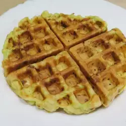 Вафли из кабачков
