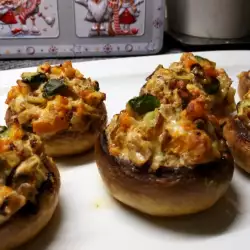 Блюда здорового питания
 с грибами