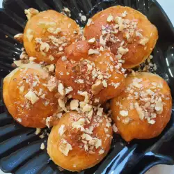 Воздушные греческие пончики