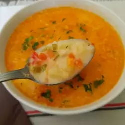 Супы с желтками