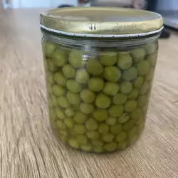 Горох консервированный