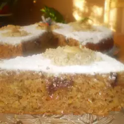 Греческий рождественский пирог