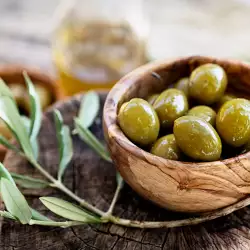 Блюда здорового питания
 с оливками