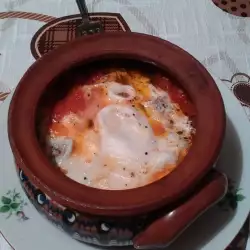 Блюда из яиц с брынзой