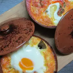 Запеканки с луканкой и брынзой