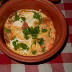 Охотничьи горшочки с мясным фаршем