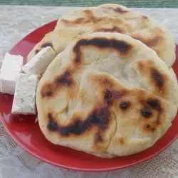 Легкие гезлеми на сковороде