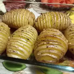 Вегетарианские блюда с картофелем