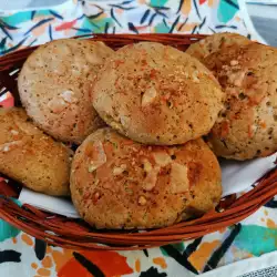 Хлебцы с творогом и тимьяном