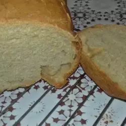 Цельнозерновой хлеб с айраном в хлебопечке