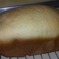 Хлеб с яйцом в хлебопечке