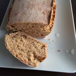 Хлеб из полбы без замеса