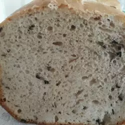 Хлеб с оливками для хлебопечки