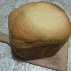 Хлеб в хлебопечке с молоком