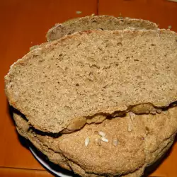 Хлеб с полбой