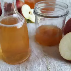 Домашний яблочный уксус без консервантов