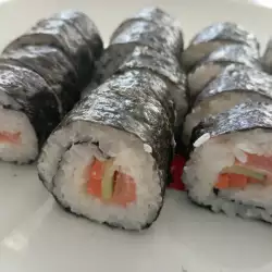 Суши хосомаки