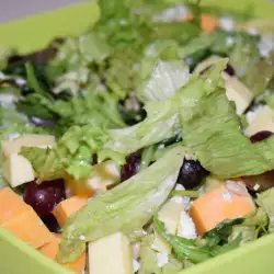 Рецепты приготовления салатов с айсберго с авокадо